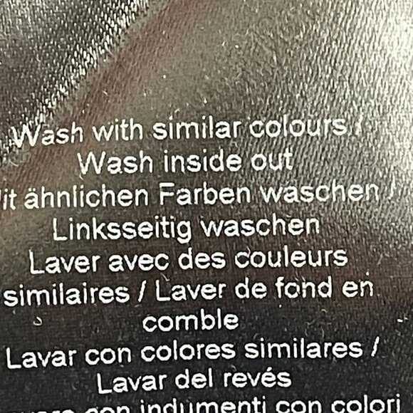 ICHI Scandi Blue Oversized Slouchy Boxy Chunky IHODANSA Cardigan Sweater Size L - Picture 13 of 14